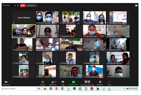 Participants during the Webinar on SOLID GEAR