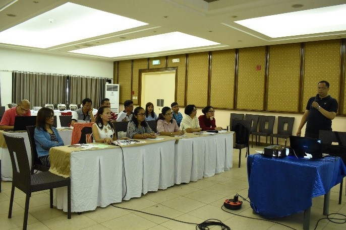 Mr. Achilles F. Babala of the OPDS discusses comprehensively the LRNDP process.