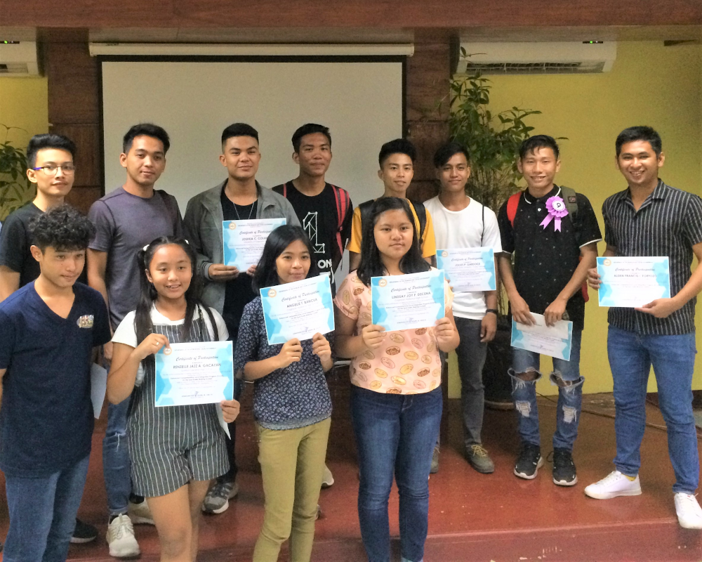 poster making contest 1