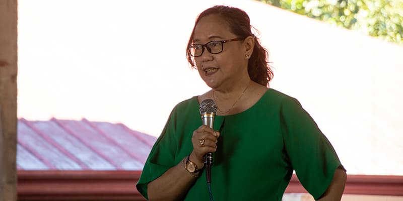 Mayor Garnace-Calaunan stressed that the SGLG is a confirmation of effective local governance, acknowledging the efforts of LGUs in providing effective services to constituents.