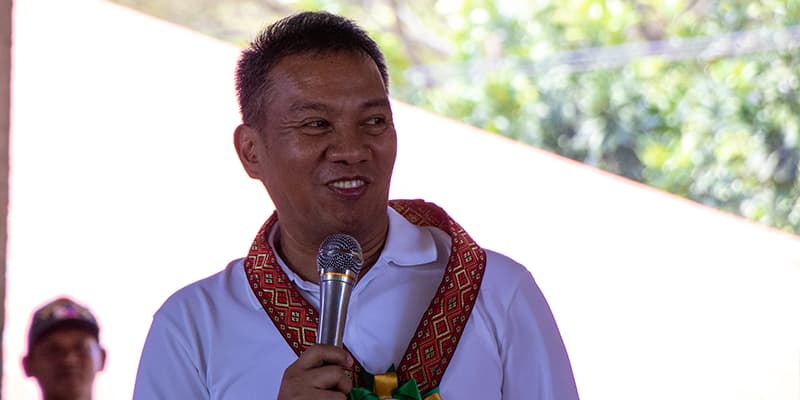Vice Gov. Vaquilar reminisced about RD De Leon’s brief tenure in LGU Diffun as an Information Officer, sharing fond memories of that time.