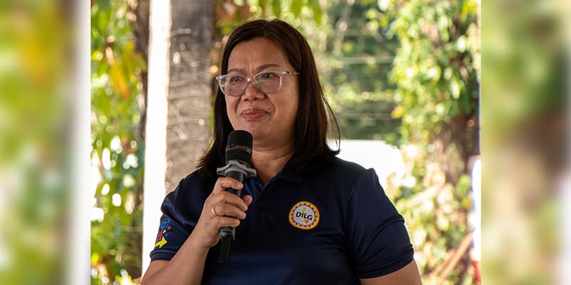RD De Leon pledged her support to the LGU during the Joint Inauguration and Turnover Ceremony of the FY 2022 SGLG-IF Project and the Groundbreaking Ceremony for the proposed Municipal Freedom Park.