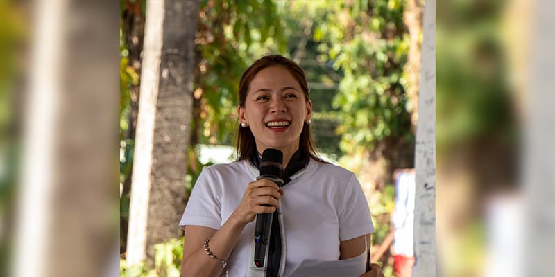 LnB Isabela Chapter Pres. Gallegos-Dy shared the LGU’s vision for the soon to be constructed Municipal Freedom Park.