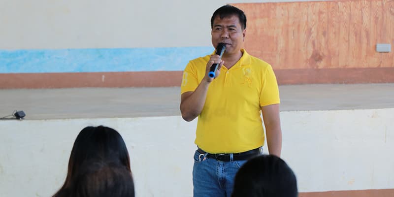 Mun. Admin. Cabungcal expressed gratitude in behalf of the elective officials of LGU Jones.