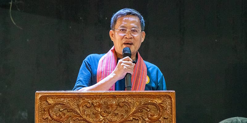 ARD Elpidio A. Durwin challenged LGU Lasam to attain the highly coveted Seal of Good Local Governance (SGLG) for them to receive an incentive fund for 2024.