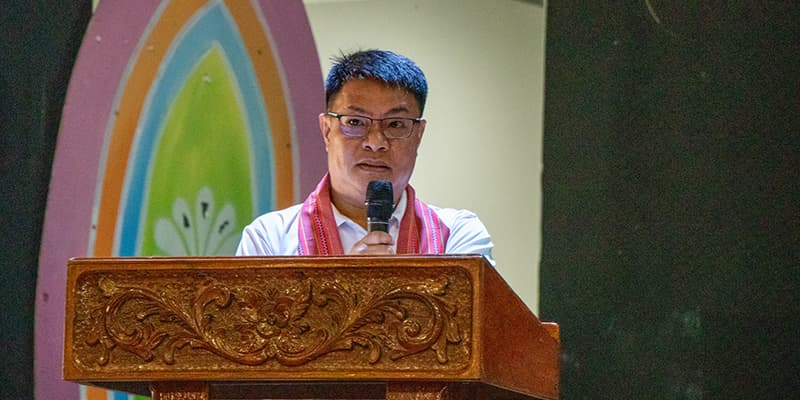 Mayor Agatep recognized the efforts of the NTF-ELCAC in Lasam in bringing sustainable and effective development to local communities.