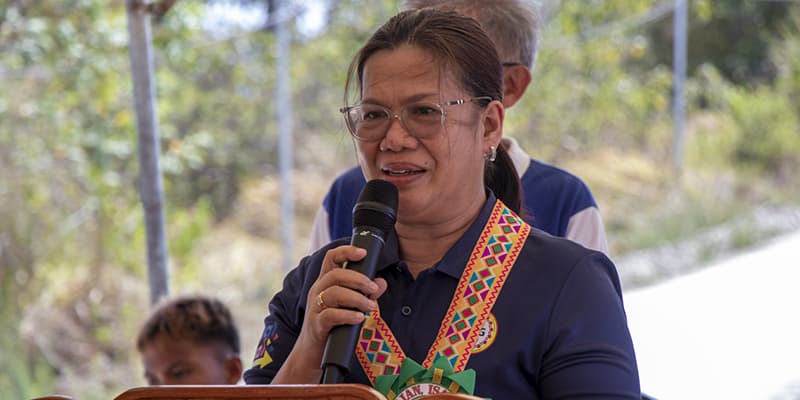 RD De Leon expressed her gratitude to LGU Naguilian for their support to the Departments programs and activities.