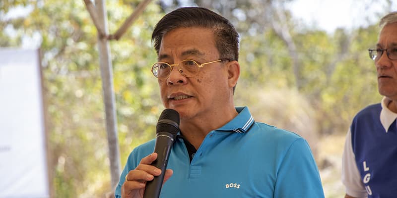 Mayor Capuchino stated that the SGLG-IF projects in Naguilian symbolizes the LGU's commitment to public service.
