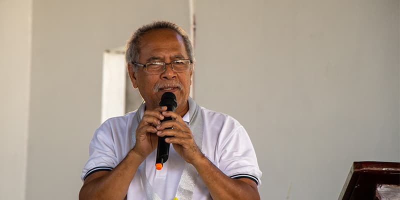 Brgy. Capt. Ruiz conveyed his appreciation to the LGU and all involved NGAs in the implementation of the SBDP projects in their barangay.