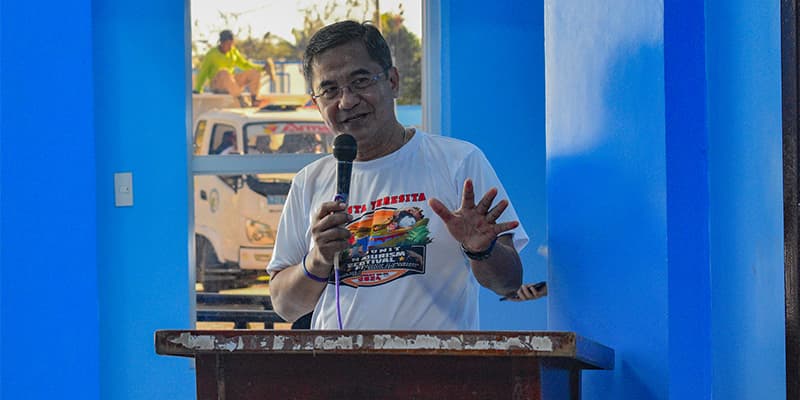 “This will leave a legacy of the DILGs support to our LGU,My salute to the DILG Family” Mayor Atty. Rodrigo “Rambo” De Gracia quiote in his message