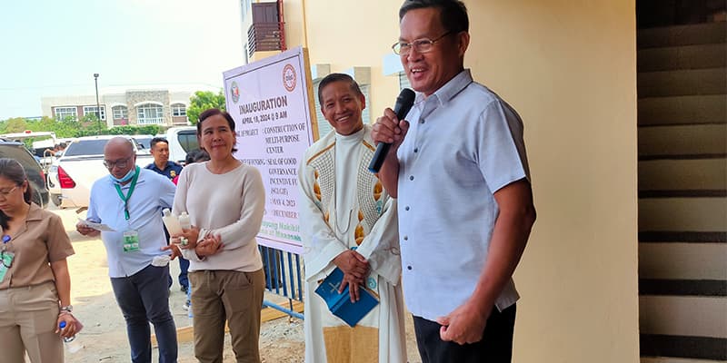 ARD Durwin commends the City Government of Tuguegarao for the successful implementation of the two locally-funded projects.