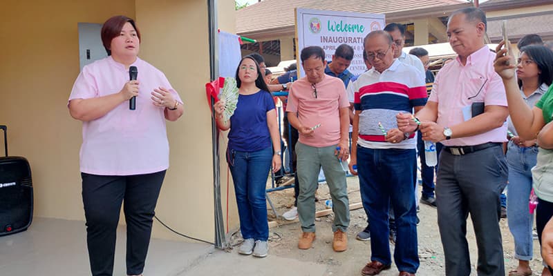 Mayor Ting-Que expressed the City Government’s desire to achieve the SGLG for this year.